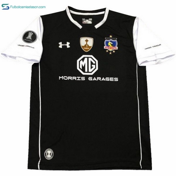 Camiseta Colo Colo 2ª 2018/19 Negro